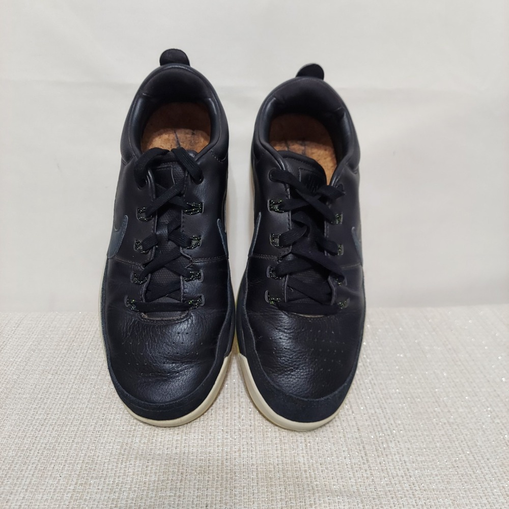 Nike Lunarlon Spikeless Black Golf Shoes Men's Size 10 652780-001 - Picture 5 of 8